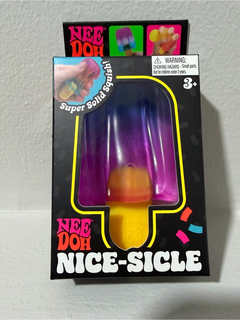 Nee Doh Nice-Sicle - Blue & Purple